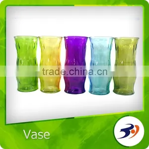 2015 Discount China Twisted Glass Flower Vase thumbnail-4