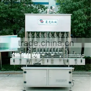 100-1000ml Automatic Bottle Lotion Filling Machine Made in China thumbnail-1