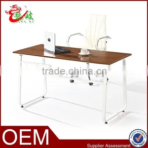 Factory Outlets Easy Assembly Modern Laptop Computer Desk With Metal Frame C06 thumbnail-1