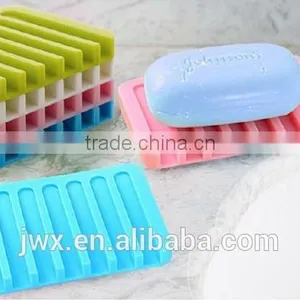 High Quality Silicone Soap Holder Soap Drying Tray With Opp Bag Packaging Supplier's Choice thumbnail-3