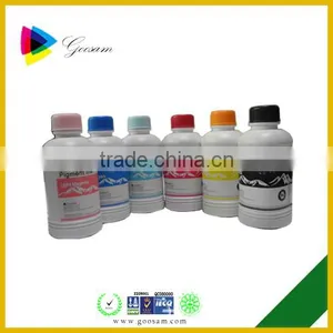 Excellent Waterproof & UV Resistant Pigment Inkjet Printing Ink for Epson L810 Printer Head thumbnail-1