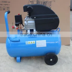 Blue Colour 50L Electric Power Direct Driven Portable Air Compressor for Sale thumbnail-2