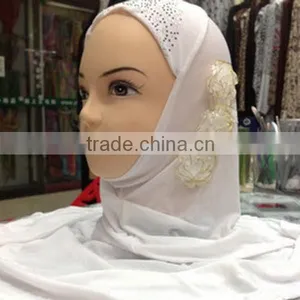 2014 Arabic Russia Fashion Muslim Headscarf for Women and Head Scarves Muslim Head Scarves Hijabs Long Scarf Ladi TURBAN thumbnail-1