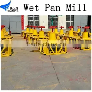 1200B Two Rollers Wet Pan Mill thumbnail-3