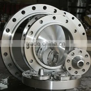 Type 304 Stainless Steel Flat Welding Flange,spot Supplies thumbnail-1