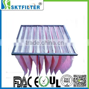 F5 F6 F7 F8 Medium Filter Bag With Plastic Frame Quality Choice thumbnail-3