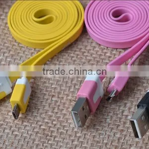 For IPhone USB Cable 100% Original Charger Cable Noodle Design,For Mobile Phone thumbnail-6