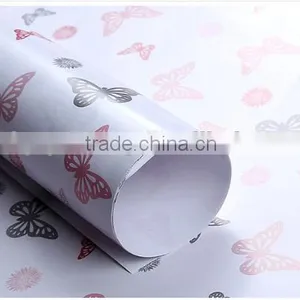 Ivory Plastic Gift Wrapping Paper Roll thumbnail-4