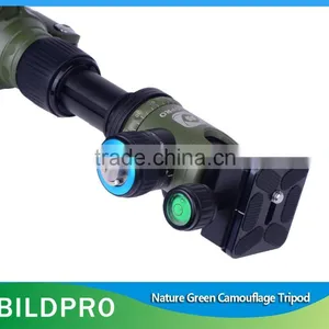 BILDPRO Hot Sell Best Tripod Nature Green Tripod Populars Camera Stand For Canon Nikon thumbnail-5