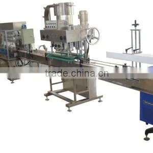 Fully Automatic Linear Lube Oil Filler Line thumbnail-1