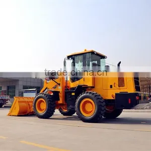 3T Articulated Chinese Wheel Loader With Right Price thumbnail-6