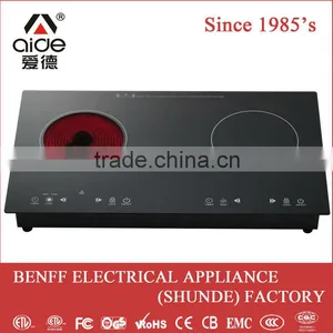 Germany Siemens IGBT Electric Panel ih Cooking Heater 2 Plate Induction Cooker thumbnail-6