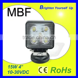 15W Square Mini LED Work Light LED Car Light LED Work Lamp thumbnail-1