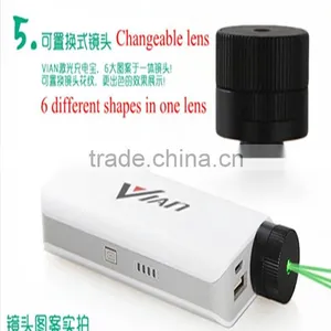 Hot Sale Universal 5200mAh Smart Power Bank With Laser Pointer thumbnail-2