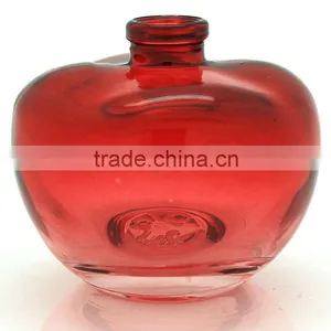 25ml Mini Apple Shaped Spray Glass Perfume Bottle thumbnail-3