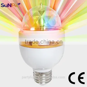 LED Disco Light E22, E26, E27 Wedding Decoration Flash LED Light thumbnail-1