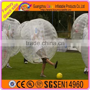 0.8mm TPU Bubble Ball Human Sized Soccer Bubble Ball thumbnail-3