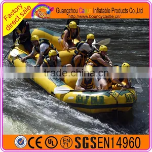 Exciting Outdoor Sport Inflatable Boat Drifting Rafting Boats for Sale thumbnail-3
