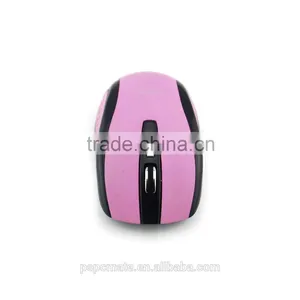 2.4G Usb Wireless Optical Mouse Driver 6D Custom Wireless Mice With Page up & Down Button for Wholesale thumbnail-4