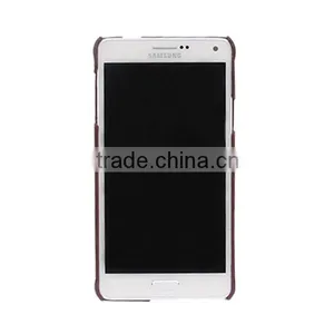 Leather Cell Phone Holster Cover for Samsung Galaxy Note 4 thumbnail-3