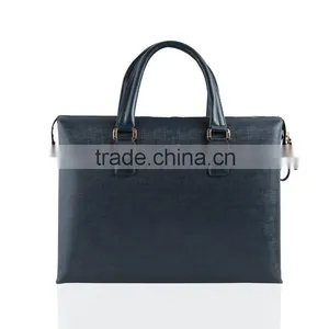 3 Colors Bag Choice, Business Design Messenger Bag With Double Zipper Bag thumbnail-3