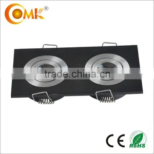 6W Aluminnum Square LED Recessed Downlight thumbnail-4