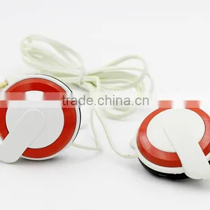 Wholesale Lightweight Hot Sale Colorful Wire Headphone thumbnail-1