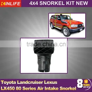 LLDPE High Quality Car Snorkel Set Air Ram Intake Snorkel Kit New thumbnail-3