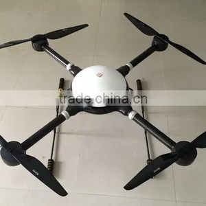 3D File of Carbon Fiber Drone Body,OEM Carbon UAV Body thumbnail-4