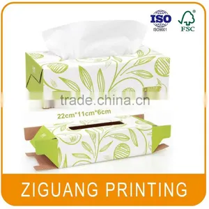 Custom Paper Tissue Box thumbnail-4
