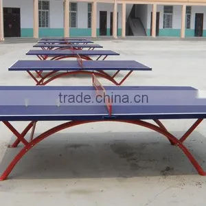 25mm Outdoor Waterproof Ping Pong Table thumbnail-1