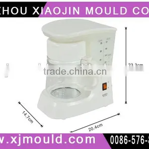 Household Appliance Plastic Coffee Machine Mold Supplier ,Colored Cooks Coffee Maker Mould in Taizhou thumbnail-1