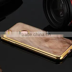 Slim Soft Granite Marble Grain TPU Silicon Back Case Cover For IPhone 6 6s Plus thumbnail-5