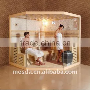 Luxury Home Sauna RoomWS-1101A/B/C With Sauna Stove thumbnail-1