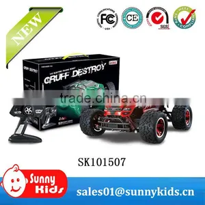 RC High Speed Monster Truck rc Truck for Children Toy thumbnail-1