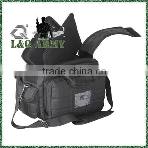 Black Tactical Range Ready Duffel Bags thumbnail-1