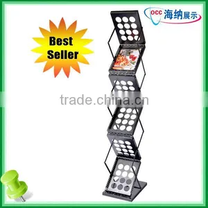 Portable Pop Up Brochure Stand thumbnail-1