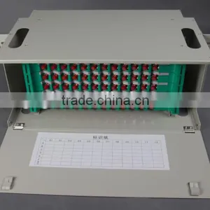 Best Fiber Optic Distribution Frame ODF With Adaptor For 12,24,48,72,96,144 Cores thumbnail-4