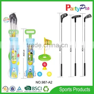 Bulk Buy From China Wholesale Quality Products Toys for Kids Rubber Top Mini Plastic Golf Tee Club Pencils thumbnail-6