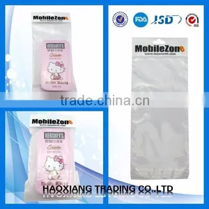 Mobile Phones Covers Header Bag With Self-adheasive, Design Mobile Phone Back Coveropp Plastic Packing Bags thumbnail-3