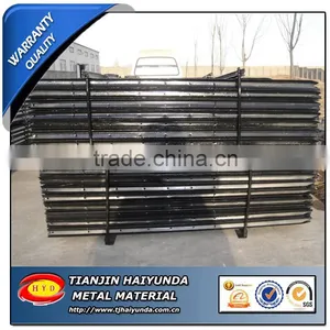 Supplier High Quality y Steel Post Star Picket Fence thumbnail-1
