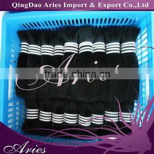 Cheap 100% Human Hair Bulk With Full Cuticle thumbnail-1