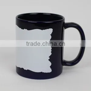 11oz Blue Luminous Mug With Irregular Edge thumbnail-1