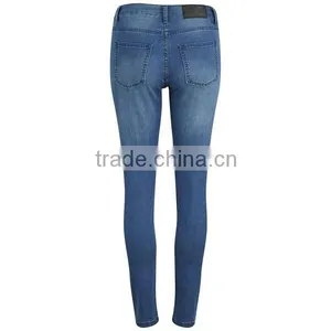 High Quality Ladies Jeans, Top Design New Cotton Jeans for Women Quality Choice thumbnail-4