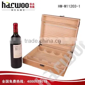 High Top 4 Bottles Wine Case for Sale thumbnail-4