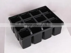 Automatic PS/HIPS/PVC/PET/PP Plastic Seed Tray Vacuum Forming Machine 2015 thumbnail-2