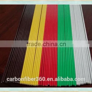 Colourful High Temperature Soild Fiberglass Rods, Fiberglass Insulation Rod thumbnail-1