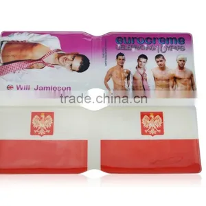 Wholesale Promotional Unique Gift PVC Business Card Holder thumbnail-5