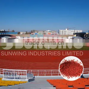 Athletic Epdm Synthetic Rubber Flooring Granules thumbnail-1