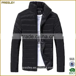 Prelsy Oem Custom Fashion Down Wear Design Winter Man Down Jacket thumbnail-3